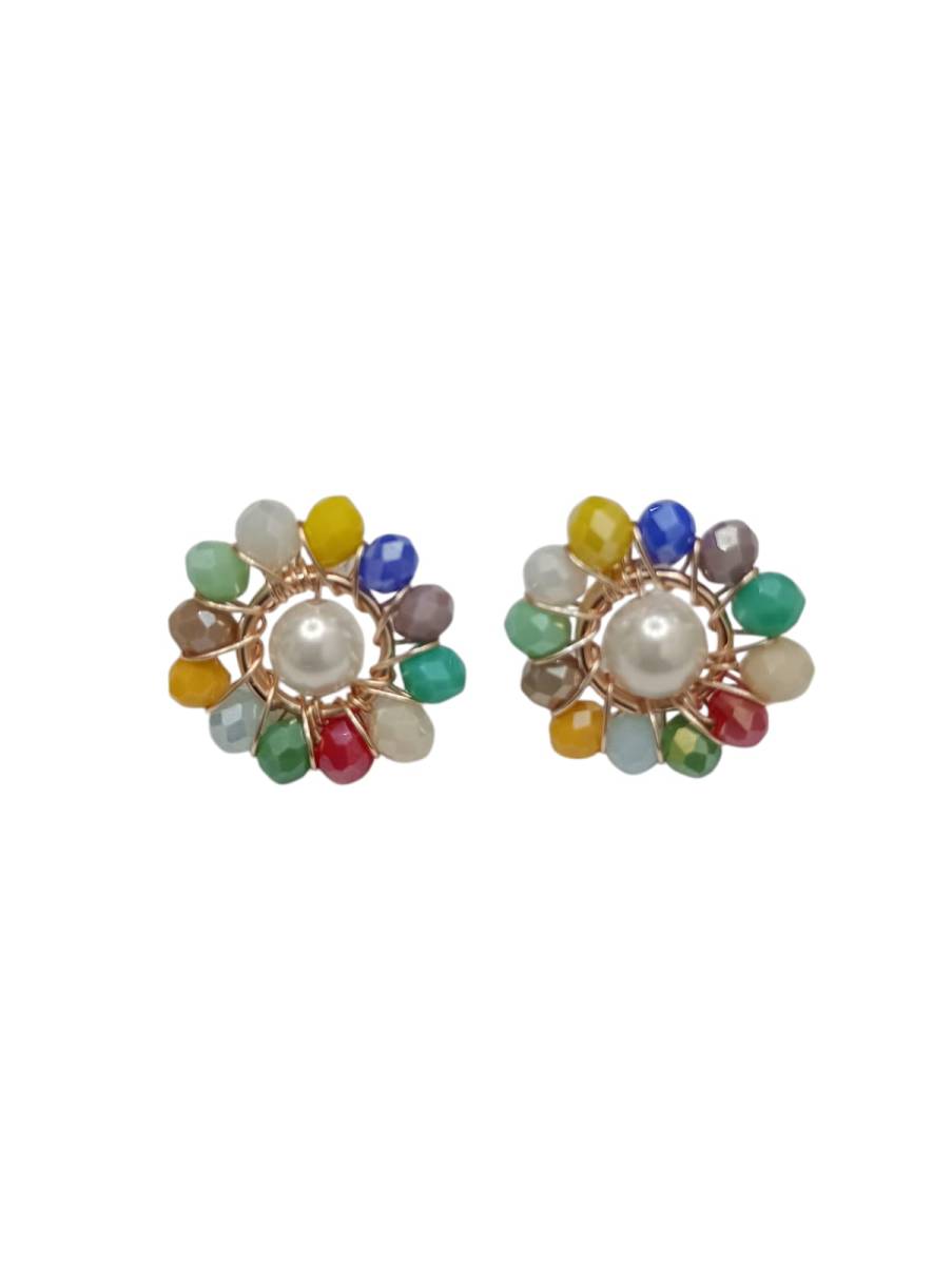 Aro topito flor multicolor